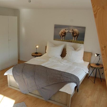Ferienwohnung im Gulfhof Krummhörn Exterior foto